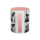 Pig Photo Booth Accent Coffee Mugs