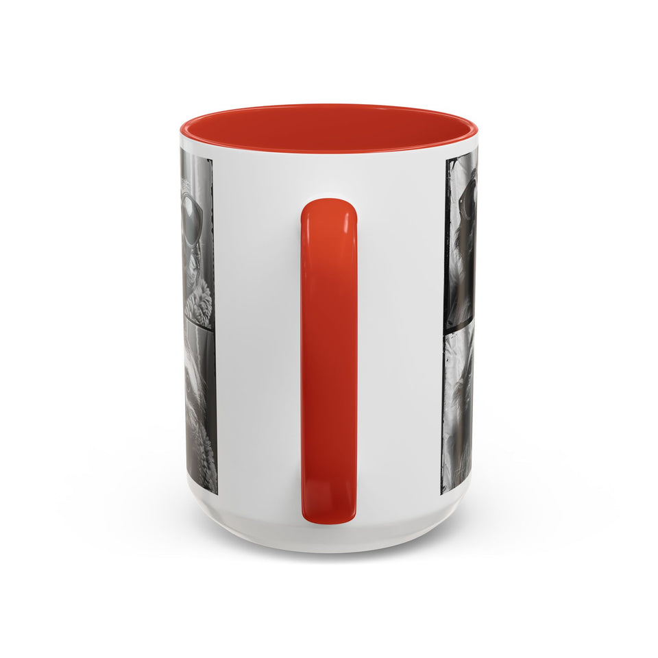 Sloth Photobooth Coffee Mug (11, 15oz)