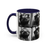 Sloth Photobooth Coffee Mug (11, 15oz)