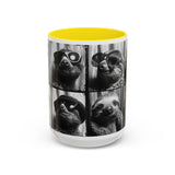 Sloth Photobooth Coffee Mug (11, 15oz)