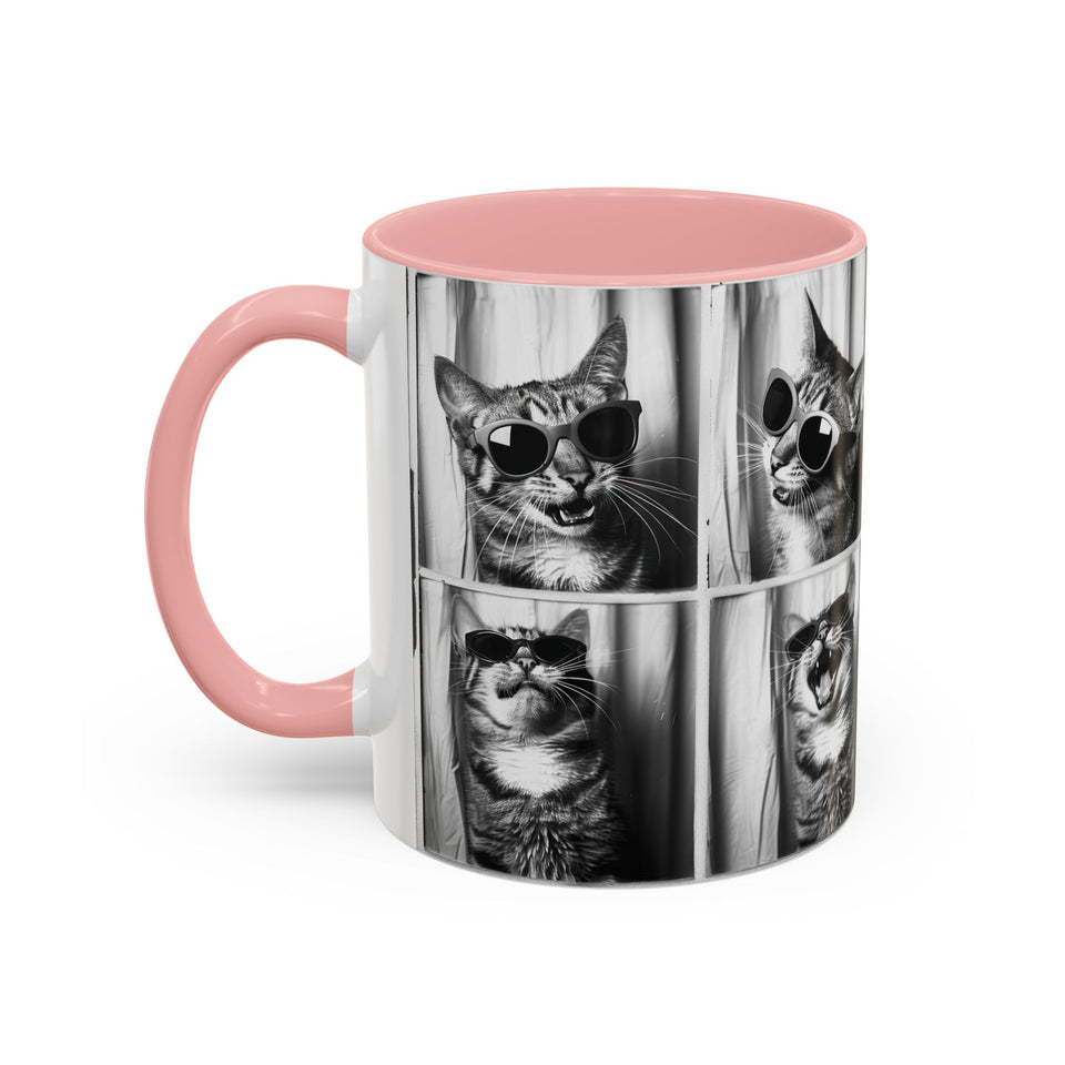 Tabby Cat Accent Coffee Mug, 11oz