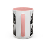 Monkey Photo Booth Accent Coffee Mug