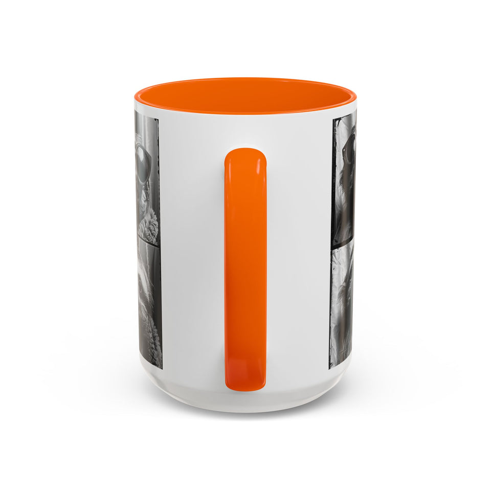 Sloth Photobooth Coffee Mug (11, 15oz)