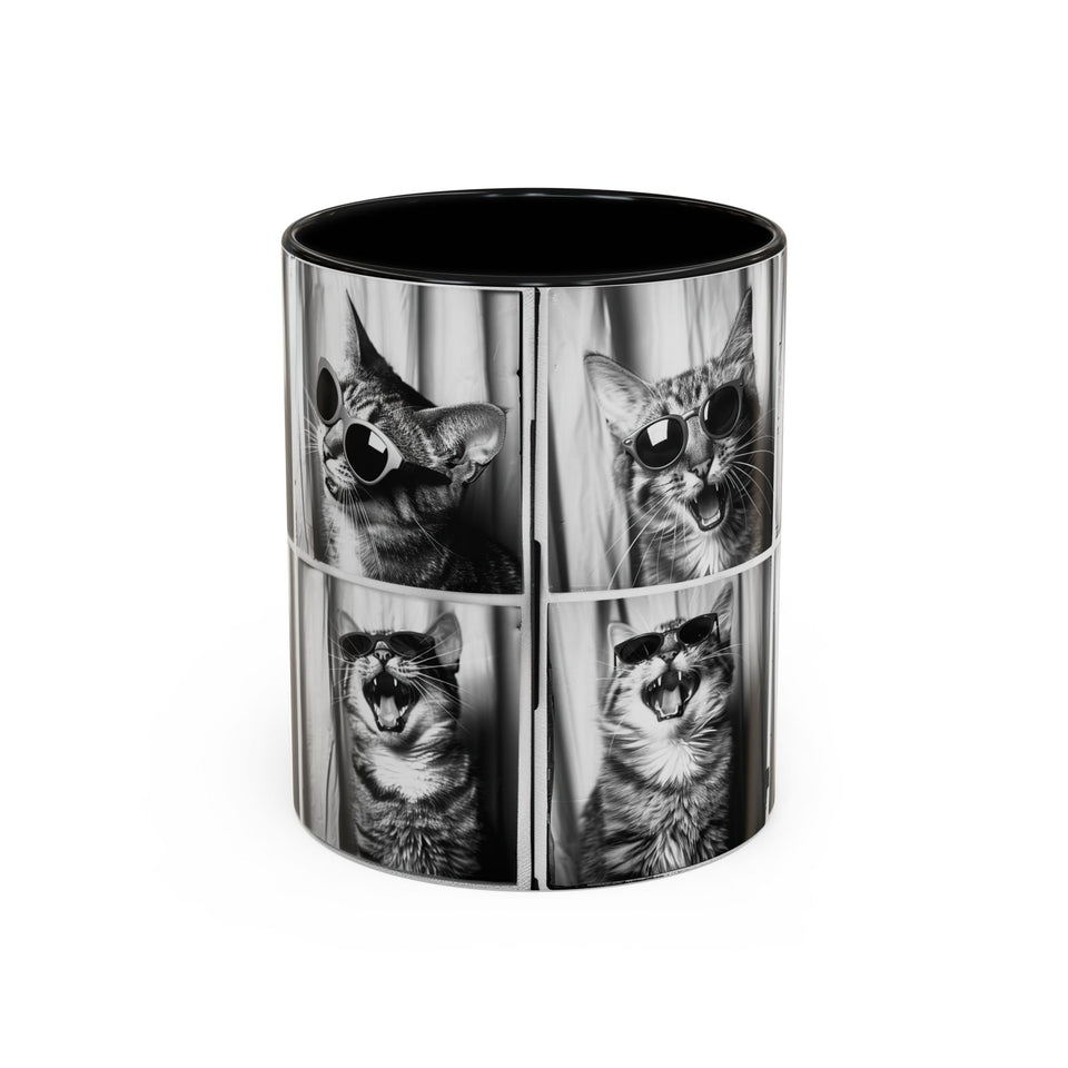 Tabby Cat Accent Coffee Mug, 11oz