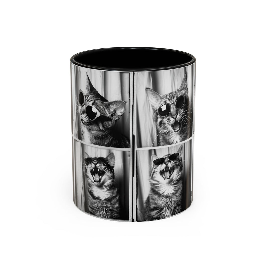 Tabby Cat Accent Coffee Mug, 11oz