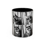 Tabby Cat Accent Coffee Mug, 11oz