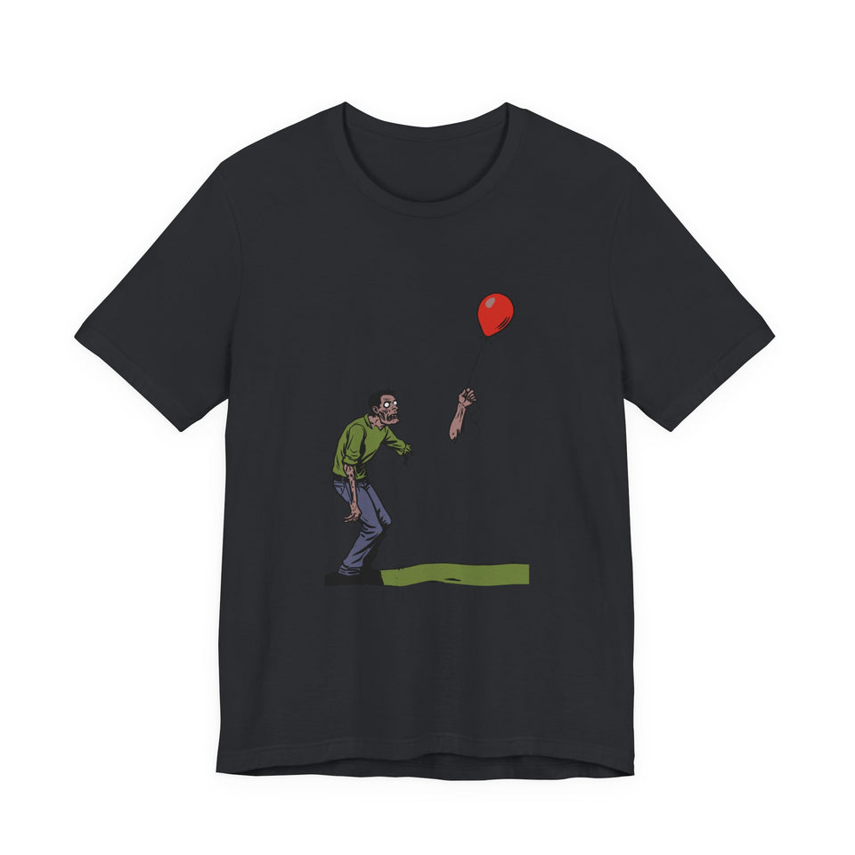 Zombie and Flying Balloon