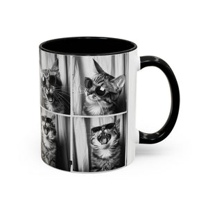 Tabby Cat Accent Coffee Mug, 11oz
