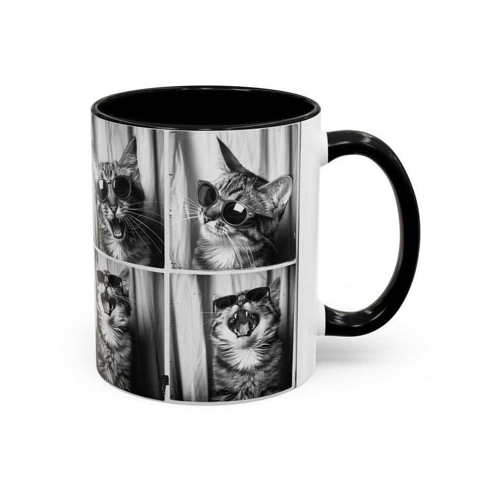 Tabby Cat Accent Coffee Mug, 11oz
