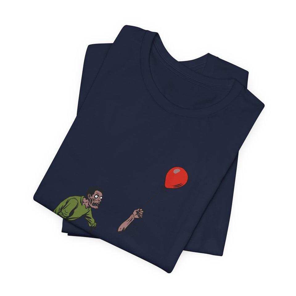 Zombie and Flying Balloon