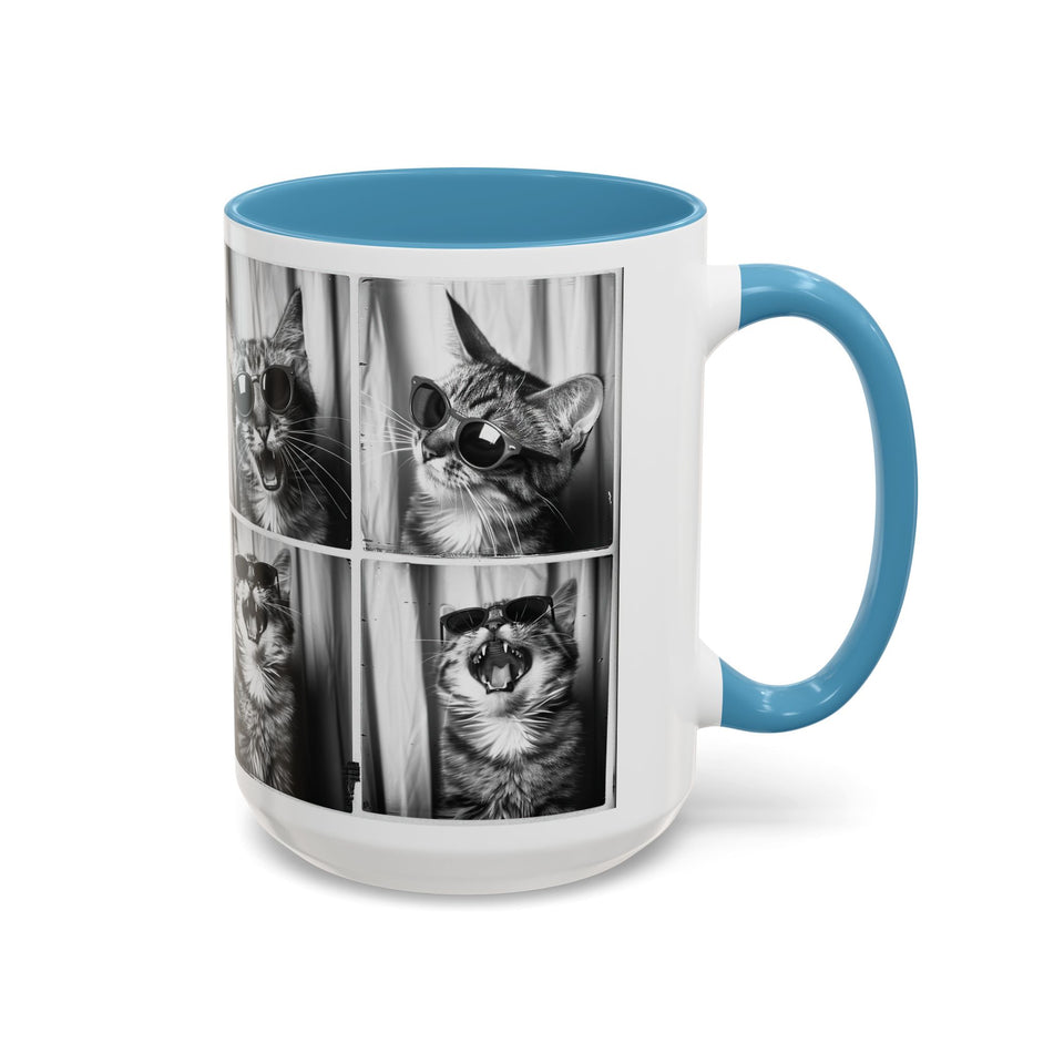 Tabby Cat Accent Coffee Mug, 11oz