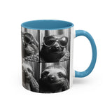 Sloth Photobooth Coffee Mug (11, 15oz)