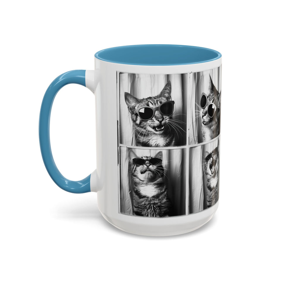 Tabby Cat Accent Coffee Mug, 11oz