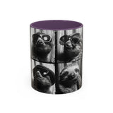 Sloth Photobooth Coffee Mug (11, 15oz)