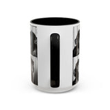 Monkey Photo Booth Accent Coffee Mug