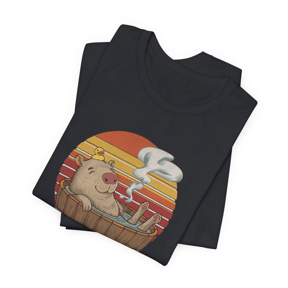 Capybara Don't Worry Be Cappy
