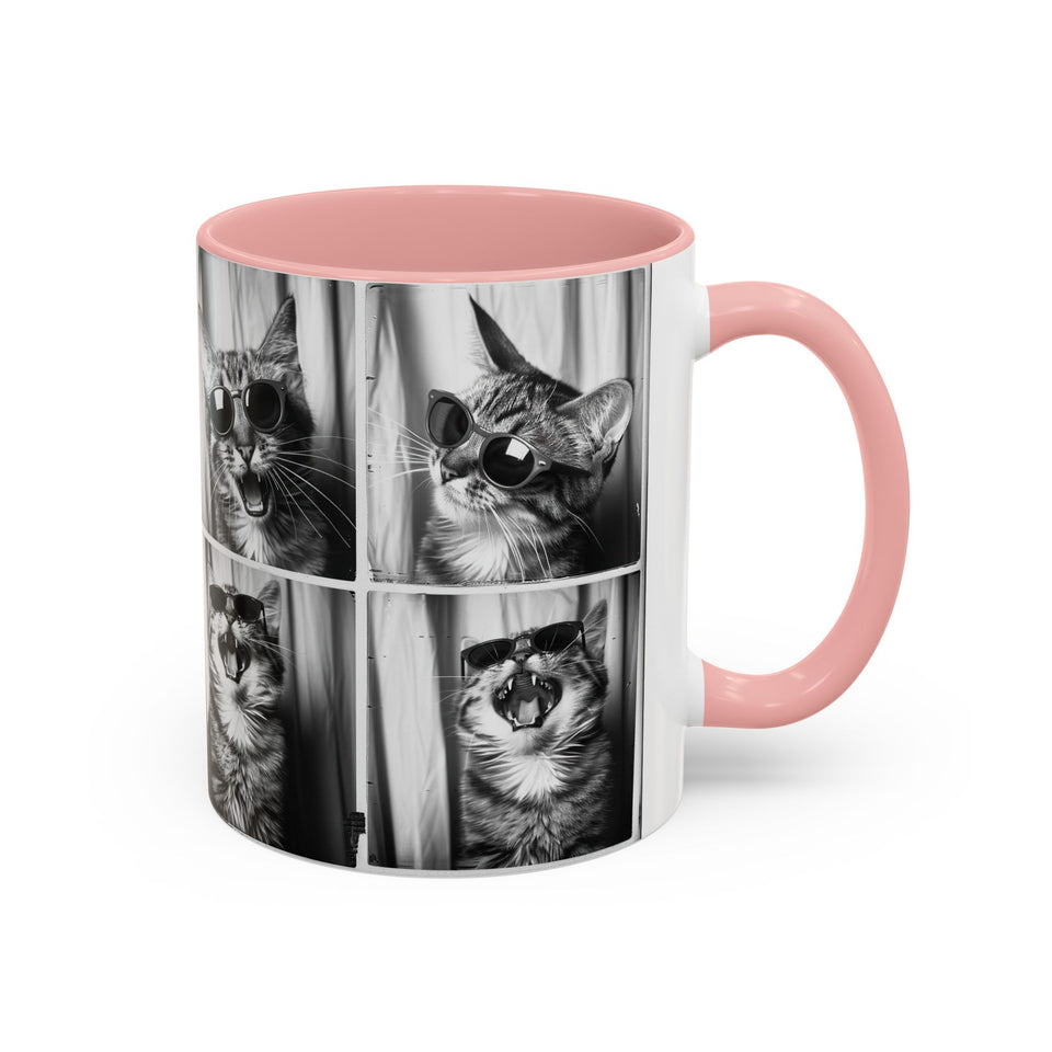 Tabby Cat Accent Coffee Mug, 11oz