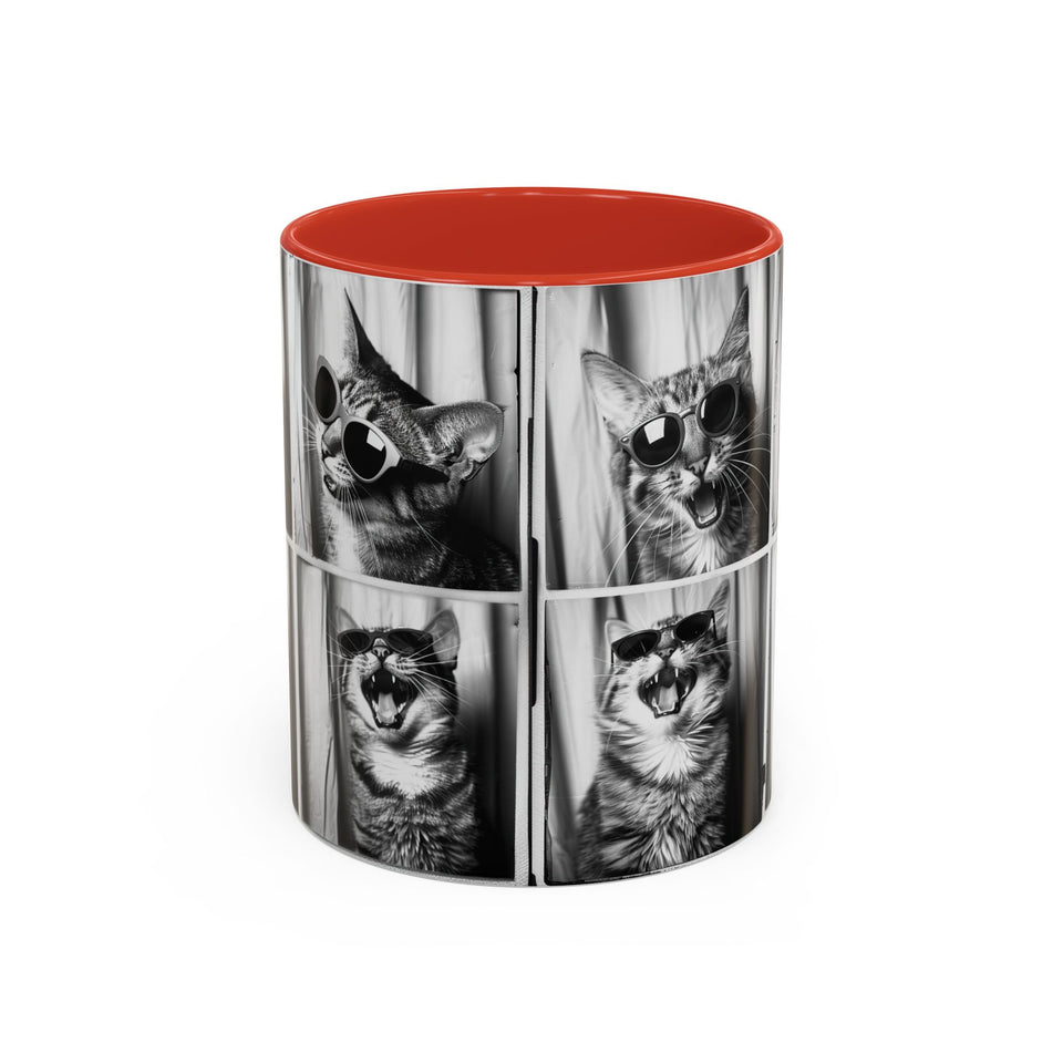 Tabby Cat Accent Coffee Mug, 11oz