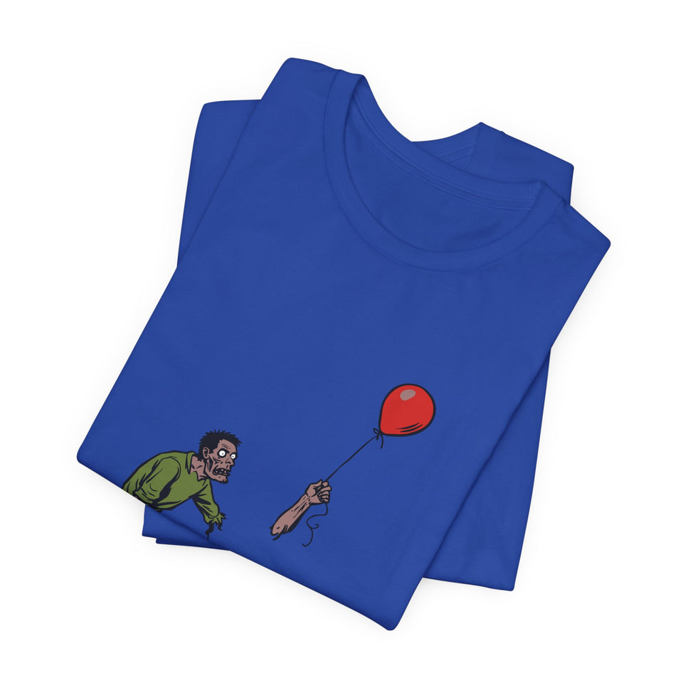 Zombie and Flying Balloon