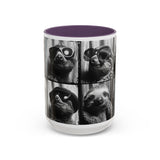 Sloth Photobooth Coffee Mug (11, 15oz)