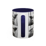Pig Photo Booth Accent Coffee Mugs