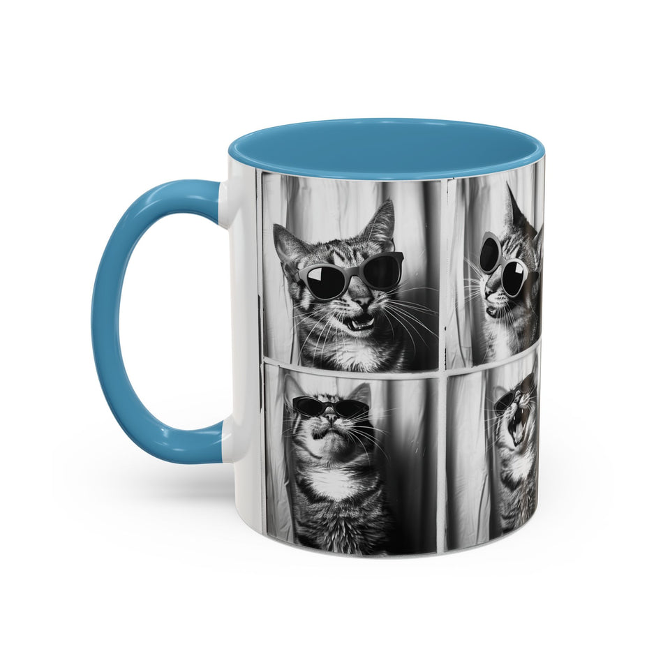Tabby Cat Accent Coffee Mug, 11oz