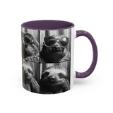 Sloth Photobooth Coffee Mug (11, 15oz)