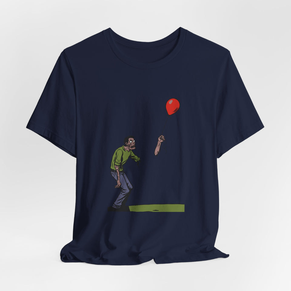 Zombie and Flying Balloon