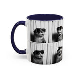 Otter Photo Booth Accent Coffee Mug, 11oz
