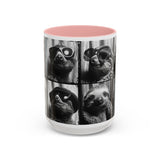 Sloth Photobooth Coffee Mug (11, 15oz)