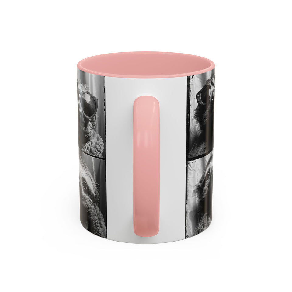 Sloth Photobooth Coffee Mug (11, 15oz)