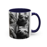 Sloth Photobooth Coffee Mug (11, 15oz)