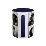 Monkey Photo Booth Accent Coffee Mug