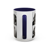 Monkey Photo Booth Accent Coffee Mug