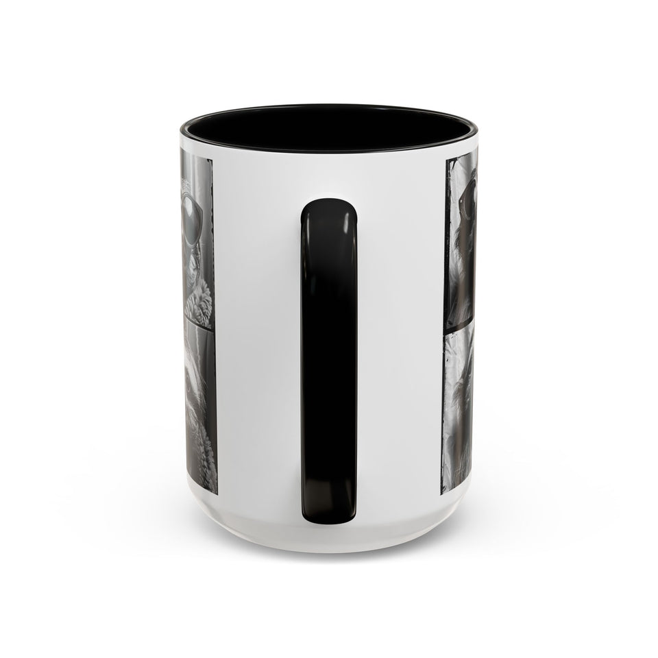 Sloth Photobooth Coffee Mug (11, 15oz)