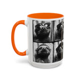 Sloth Photobooth Coffee Mug (11, 15oz)