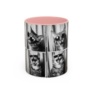 Tabby Cat Accent Coffee Mug, 11oz