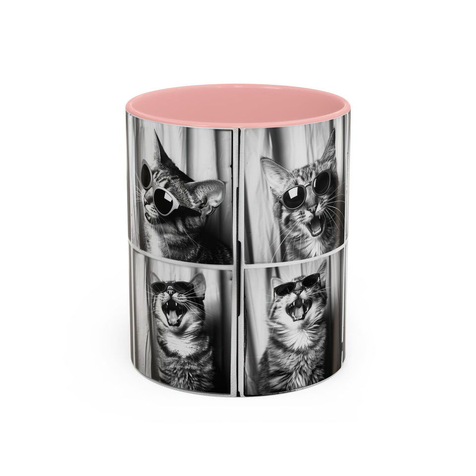 Tabby Cat Accent Coffee Mug, 11oz