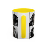 Monkey Photo Booth Accent Coffee Mug