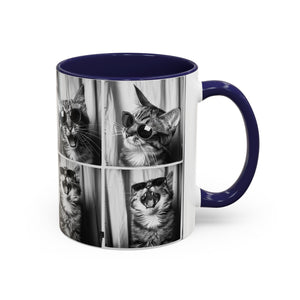 Tabby Cat Accent Coffee Mug, 11oz