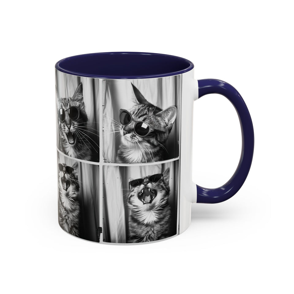 Tabby Cat Accent Coffee Mug, 11oz