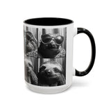 Sloth Photobooth Coffee Mug (11, 15oz)
