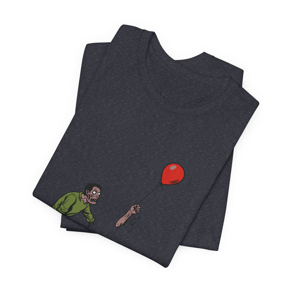 Zombie and Flying Balloon