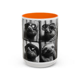 Sloth Photobooth Coffee Mug (11, 15oz)