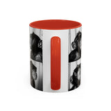 Monkey Photo Booth Accent Coffee Mug