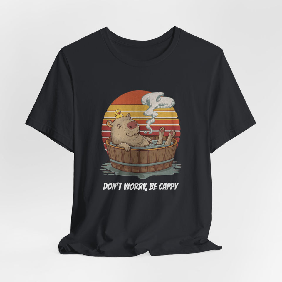 Capybara Don't Worry Be Cappy