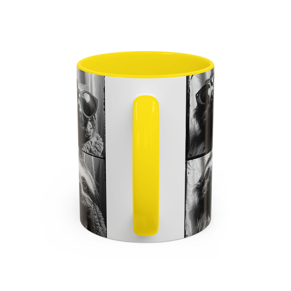 Sloth Photobooth Coffee Mug (11, 15oz)