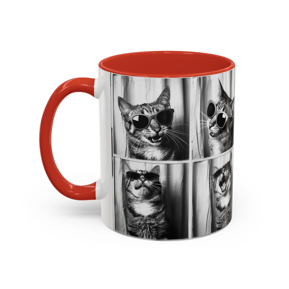 Tabby Cat Accent Coffee Mug, 11oz