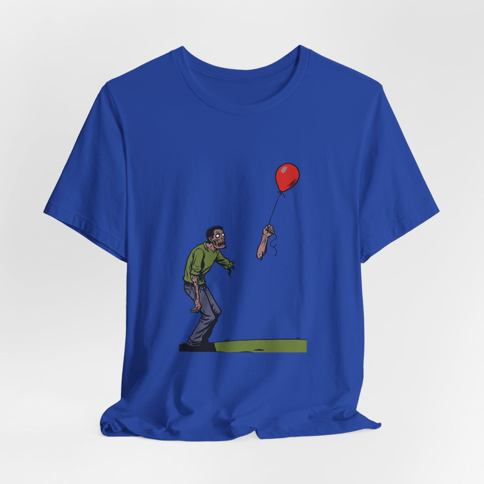 Zombie and Flying Balloon