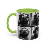 Sloth Photobooth Coffee Mug (11, 15oz)